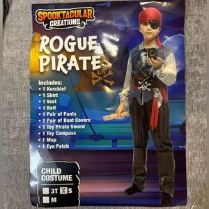 Spooktacular Creations Rogue Pirate Costume
